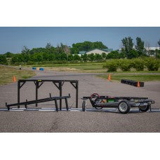 Kartlift stacker adder for electric lift stand