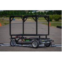 Kartlift stacker adder for electric lift stand